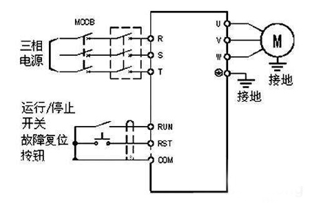 變頻器接線圖