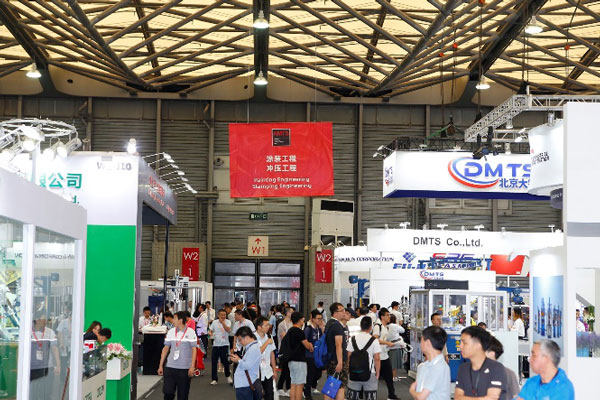 AMTS 2019 沖壓工程展區