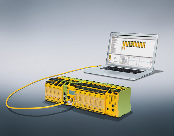 皮爾磁的PNOZmulti 2可配置控制系統